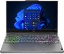 REFURBISHED LENOVO LEGION 5 15ARH7H LAPTOP, AMD SYZEN 5 MOBILE PROCESSOR, 16GB DDR4 MEMORY, 512GB