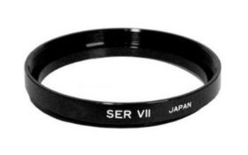 5 x Doerr Serie VII adapter for 67 mm device thread, Series VII adapters with a special thread are