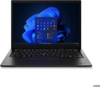REFURBISHED LENOVO THINKPAD L13 LAPTOP, CORE I5 MOBILE PROCESSOR, 8GB DDR4 MEMORY, 256GB NVME