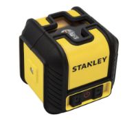 Stanley Cubix Red Laser Level RRP £49.98, Get accurate results with this versatile Stanley laser
