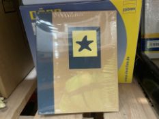 48 x Doerr EARTH mini album for 36 photos 13x18 cm, Stylish SLIP-IN album for inserting 36 photos