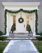(BH The World's Leading Christmas Tree Manufacturer) Boxed Outdoor White Berry Cypress Foliage