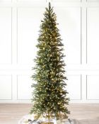 (BH The World's Leading Christmas Tree Manufacturer) Boxed Cathedral Fir Christmas Tree 7.5ft with