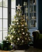 (BH The World's Leading Christmas Tree Manufacturer) Boxed BH Nordmann Fir® Flip Christmas Tree