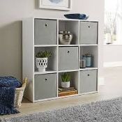 Home Source Cube Storage 3X3 (LOC: SR9(1.4)-PP1830 - MP)