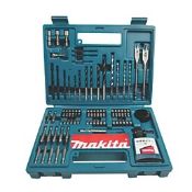 Makita Multi-Material Drill & Screwdriver Bit Accessory Set 100 Pieces (LOC: SR93.1-RR2854 - 1P)