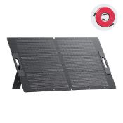 BLUETTI 100W Portable Solar Panel (Standard MC4 Connector), With Adjustable Kickstands, For RV,