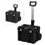 Dewalt DWST1-75799 TStak Trolley Rolling Mobile Tool Storage Box Wheels + Handle (LOC: SR9(1.4)-