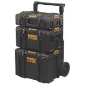 DEWALT ToughSystem 2 Storage Tower 3 Pcs (LOC: SR2.4.3-QA1783 - 1P)