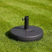 Alfresia Round 22L Fillable Parasol Base, Water or Sand Filled (LOC: SR9(1.1)-PP1804 - 1LP)