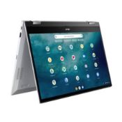 REFURBISHED ASUS CHROMEBOOK FLIP CX5 CX5500FE LAPTOP, CORE I5 MOBILE PROCESSOR, 8GB LPDDR4 MEMORY,