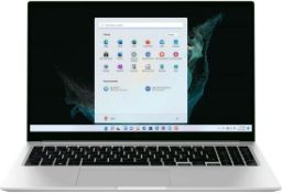 REFURBISHED SAMSUNG GALAXY BOOK 2 NP750XED LAPTOP. CORE I5 MOBILE PROCESSOR, 8GB LPDDR4 MEMORY,