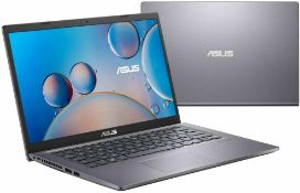 REFURBISHED ASUS VIVOBOOK X415EA LAPTOP, CORE I3 MOBILE PROCESSOR, 4GB DDR4 MEMORY, 128GB SSD