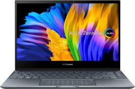 REFURBISHED ASUS ZENBOOK FLIP 13 UX363EA LAPTOP, CORE I5 MOBILE PROCESSOR, 8GB LPDDR4 MEMORY,