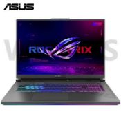 REFURBISHED ASUS G814JI LAPTOP, CORE I9 MOBILE PROCESSOR, 32GB DDR5 MEMORY, 1TB NVME STORAGE,
