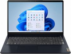 REFURBISHED LENOVO IDEAPAD 3 15IAU7 LAPTOP. INTEL CORE I7 PROCESSOR, 16GB DDR4 MEMORY, 512GB NVME