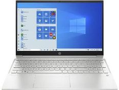 REFURBISHED HP PAVILION 15-EG0040NA LAPTOP, CORE I5 MOBILE PROCESSOR, 8GB DDR4 MEMORY, 512GB NVME