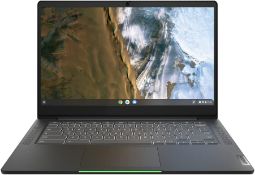REFURBISHED LENOVO IDEAPAD 5 CHROME 14ITL6 LAPTOP, CORE I3 MOBILE PROCESSOR, 8GB LPDDR4 MEMORY,