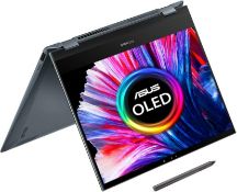 REFURBISHED ASUS ZENBOOK FLIP 13 UX363EA LAPTOP, CORE I7 MOBILE PROCESSOR, 16GB LPDDR4 MEMORY, 1TB