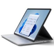 REFURBISHED MICROSOFT SURFACE LAPTOP STUDIO 1964, INTEL CORE I7 PROCESSOR, 16GB LPDDR4 MEMORY, 512GB