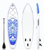 BOXED FUN WATER SUPFW02A Tiki 10'6" Inflatable Paddle Board It’s your ticket to unforgettable