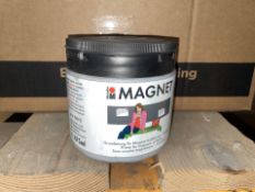 11 X BRAND NEW MAGNET 475ML PRIMER FOR MAGNETIC SURFACES (LOC: 31.1-BB4132 - SP)