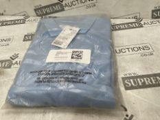 15 X BRAND NEW CHILDRENS LIGHT BLUE POLO TOPS (SIZES MAY VARY) (LOC: 42.5-HH2783 - 1P)