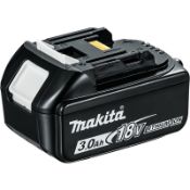Boxed Makita 18V LXT Battery 3.0Ah RRP £64.98, This 18V Makita LXT battery is part of the expanded