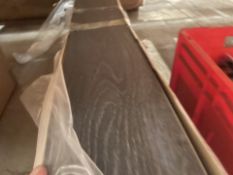 3 X PACKS OF HORSHAM 8MM STRIP LAMINATE FLOORING 2.058M2 PER PACK (LOC: 29.4-BB1627 - MP)