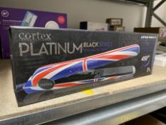 BRAND NEW CORTEX INTERNATIONAL PLATINUM BLACK SERIES BRITISH FLAG 450 DEGREE VARIABLE TEMPERATURE