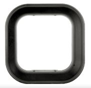 10 x Dorr Go2 System Lens Hood, Lightweight and easy to attach and remove, Avoids Reflections and