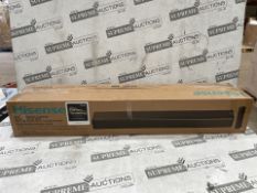 2 X BOXED REFURBISHED HISENSE HS214 2.1 All-in-one Sound Bar Give your TV's speakers a facelift with