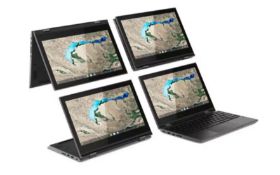 Lenovo 300e Chromebook 2nd Gen AST. AMD A4-9120C (7th gen) . Show your smile to the world The