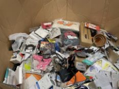 MIXED DIY LOT OF 50 ITEMS MAY INCLUDE IPHONE CASE DOG LEAD 6 GANG SURGE PROTECTED SWITCHED EXTENTION