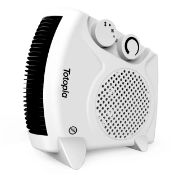 Boxed Totopia 2000W Heater and Fan Combo, Instant Heating, Heater Fan with 3 Modes (Fan, Warm, Hot),