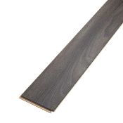 3 x Packs of 10 Horsham Grey Wood planks Dark wood effect Structured Laminate Flooring, 2.058m²,