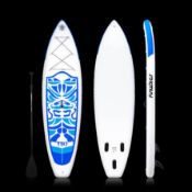 BOXED Tiki 10'6" Inflatable Paddle Board RRP £199. It’s your ticket to unforgettable water