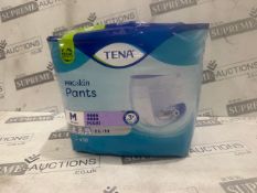7 X BRAND NEW TENA Pants Maxi Medium (2499ml) 10 Pack TENA ProSkin Pants are incontinence pants that