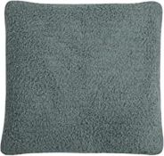 8 X BRAND NEW Sleepdown Boucle Chenille Stuffed Cushion Soft Fluffy Decorative Square Home Decor