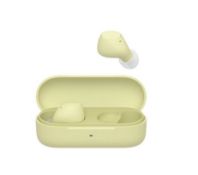 Boxed SONY WF-C510 Wireless Bluetooth Earbuds - Yellow, The Sony WF-C510 are made to fit nice and