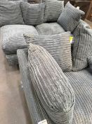 2 X CORNER SOFA PARTS GREY (LOC: 49.3, 49.2-AA9228 - OSS)