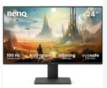 Boxed Monitor 23.8" BenQ GW2491E IPS 1920x1080 100 Hz 250 cd/m² Black (9H.LNHLJ.LBE) (LOC: 3.7-