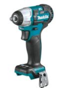 Makita TW161DZ 12v Max CXT Cordless Brushless 1/2" Impact Wrench Body Only RRP £139. The Makita