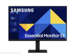 Boxed Samsung LS24D300GAUXXU 24 Inch 100Hz FHD Monitor (LOC: 3.7-JJ2172 - 1P)
