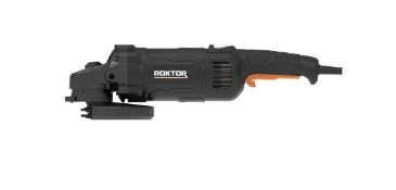 3 X ROKTOR 2200W 230mm Angle Grinder 230V, When you need maximum power for heavy-duty cutting and