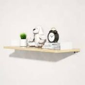 2 x Boxed KAPANOU Wall Shelves (LOC: 31.5-JJ2877 - 1LP)