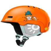Boxed OutdoorMaster Kids MIPS Ski & Snowboard Helmet RRP £182, PC Shell, EPS Foam, 12 Vents, Dial