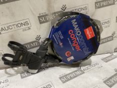 4 X BRAND NEW SQUIRE MAKO COMBI CONGER 25MM DIAMETER, 1200MM LENGTH RRP £80 EACH (LOC: 45.20.-hh3109
