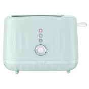 3 x Boxed Kenwood 2 Slice Ripple Blue Toaster (LOC: 33.5-JJ2913 - 1P)