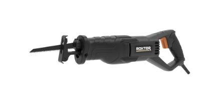4 X ROKTOR 850W Reciprocating Saw 230V, Whether you're pruning trees, cutting pipework, or